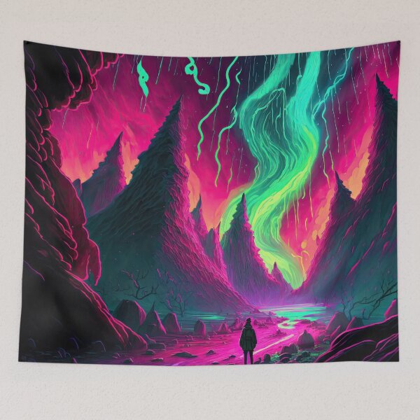 Item preview, Mesmerizing Psychedelic World designed and sold by SeedDesign.