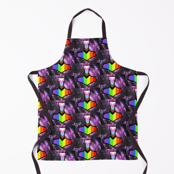 Item preview, Progressive Pride Mjolnir Galaxy designed and sold by Ælfbear Art.