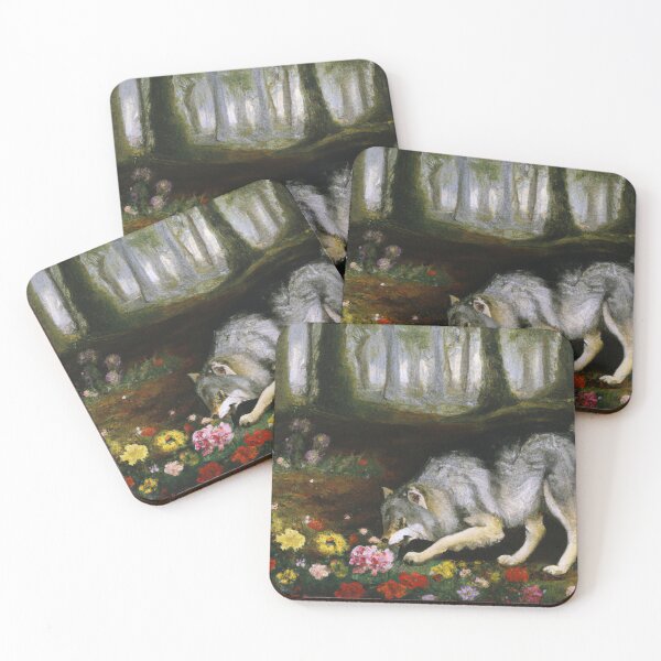 Item preview, A Wolfs Journey Through Nature designed and sold by sphygen.