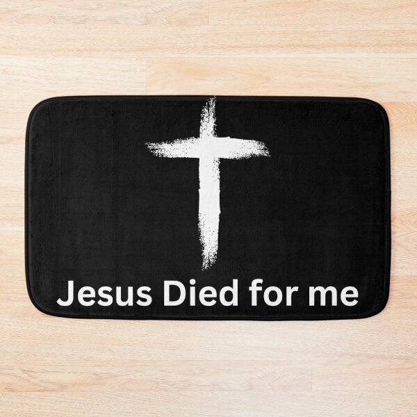 Item preview, Jesus Died for Me John 3:16 V2 designed and sold by Family Journey with God.