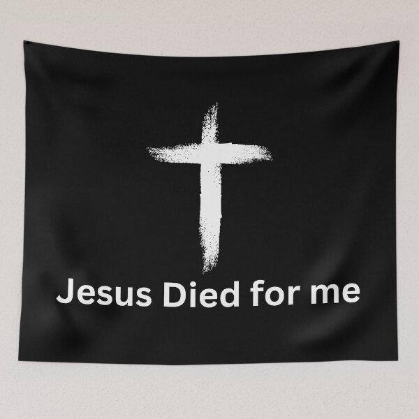 Item preview, Jesus Died for Me John 3:16 V2 designed and sold by Family Journey with God.