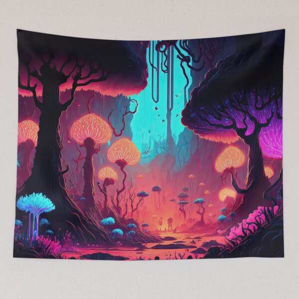 Item preview, Mesmerizing Psychedelic World designed and sold by SeedDesign.