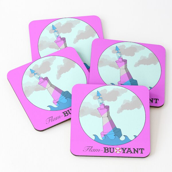 Item preview, Flam-Buoyant Trans designed and sold by Honey  Kitt.
