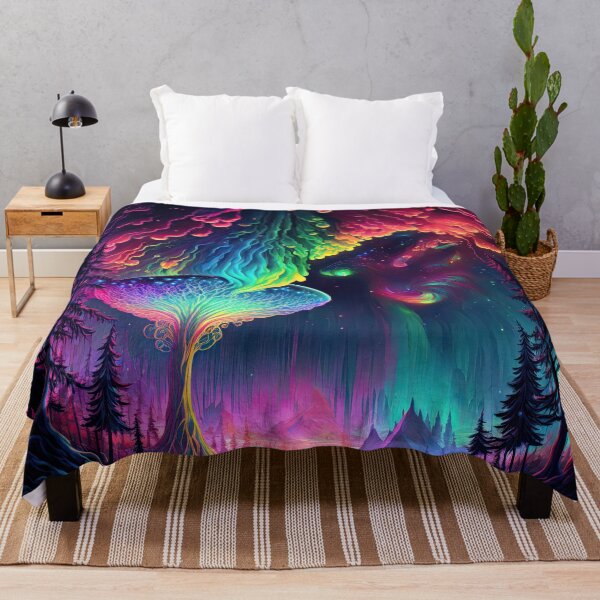Item preview, Mesmerizing Psychedelic World designed and sold by SeedDesign.