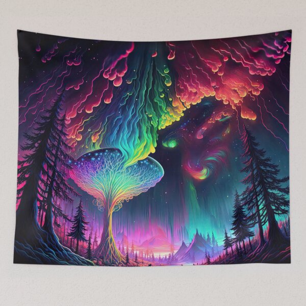 Item preview, Mesmerizing Psychedelic World designed and sold by SeedDesign.
