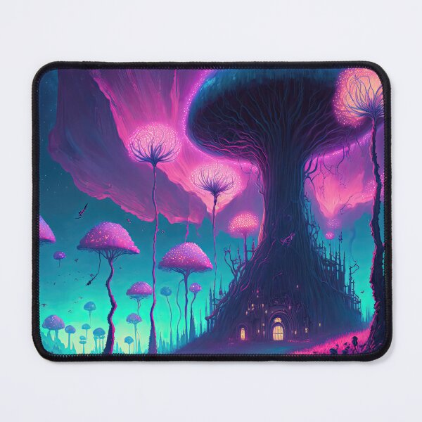 Artikelvorschau, Faszinierende psychedelische Welt entworfen und verkauft von SeedDesign.