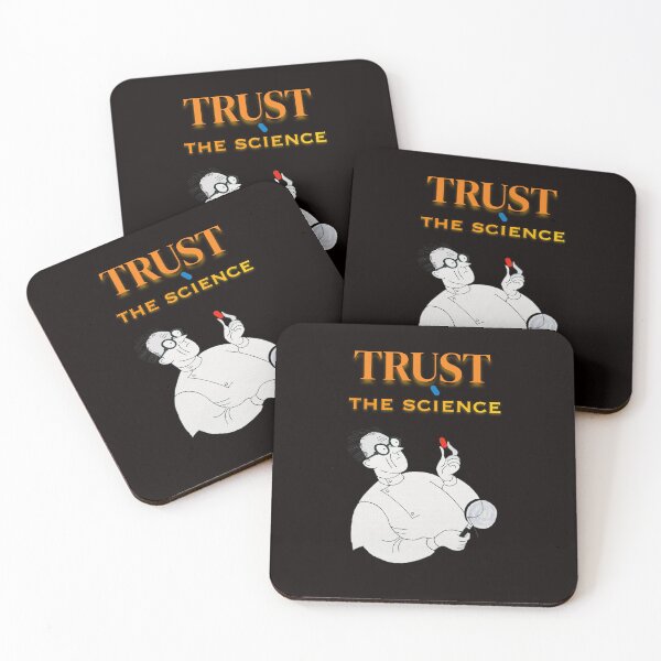 Item preview, Trust the science: satire definition designed and sold by CommonSenseClub.