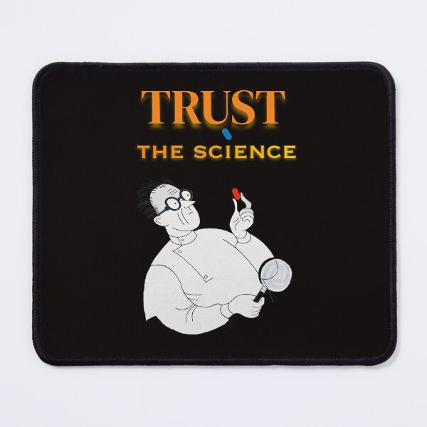 Item preview, Trust the science: satire definition designed and sold by CommonSenseClub.