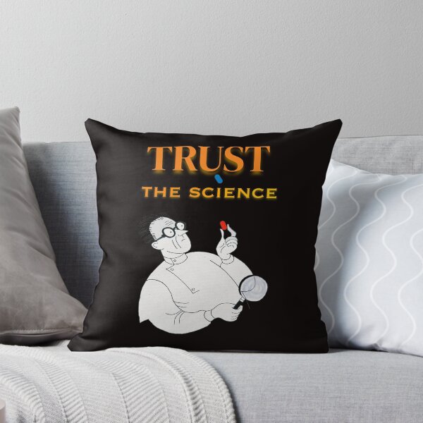 Item preview, Trust the science: satire definition designed and sold by CommonSenseClub.