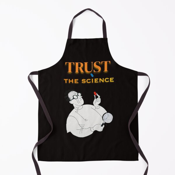 Item preview, Trust the science: satire definition designed and sold by CommonSenseClub.