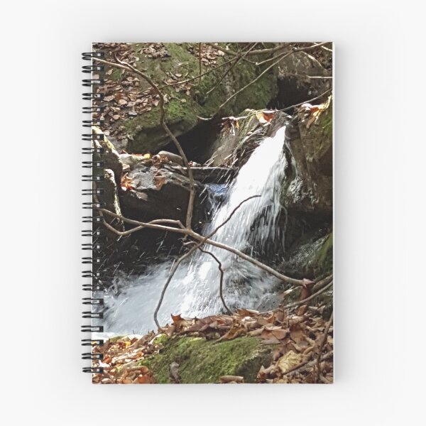 Item preview, Waterfall near Falls Trail designed and sold by J. Robin Whitley.
