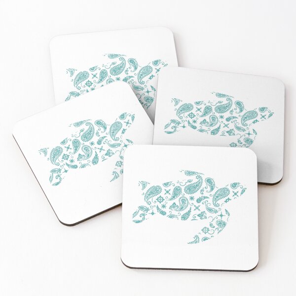 Item preview, Paisley Sea Turtle designed and sold by PorcupineQuinn.
