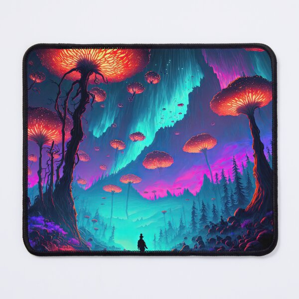 Item preview, Mesmerizing Psychedelic World designed and sold by SeedDesign.