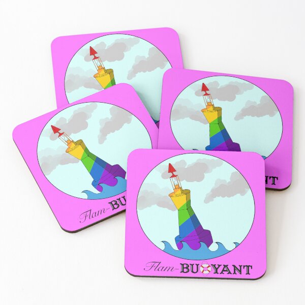 Item preview, Flam-Buoyant Rainbow designed and sold by Honey  Kitt.