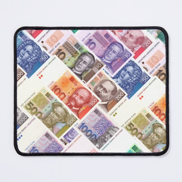 Item preview, Croatian Kuna Commemorative Pattern designed and sold by Velered Designs ⚜️.