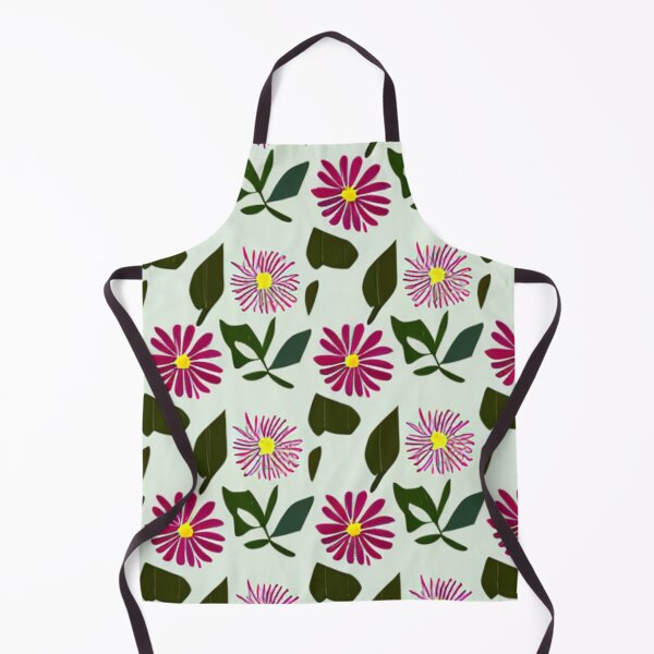 Item preview, Pink Daisy Floral Pattern designed and sold by SquishStitches.