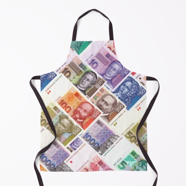 Item preview, Croatian Kuna Commemorative Pattern designed and sold by Velered Designs ⚜️.