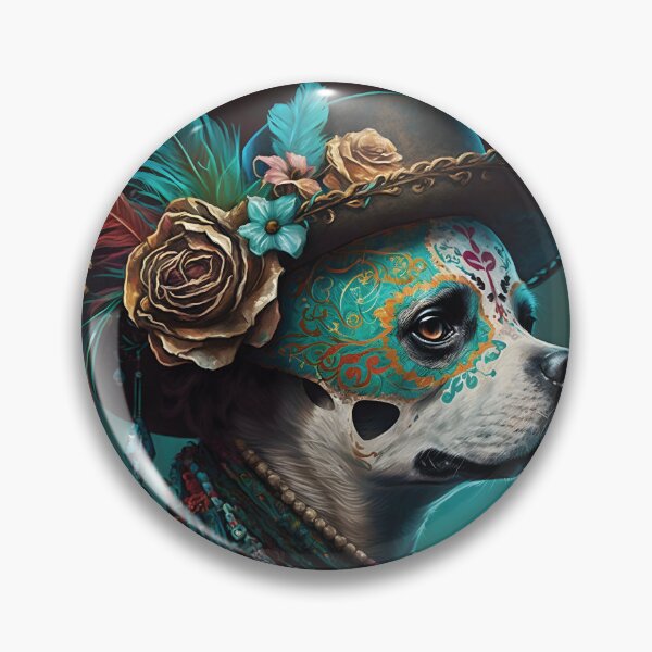 Item preview, El Perro de los Muertos designed and sold by anthropaulogy.