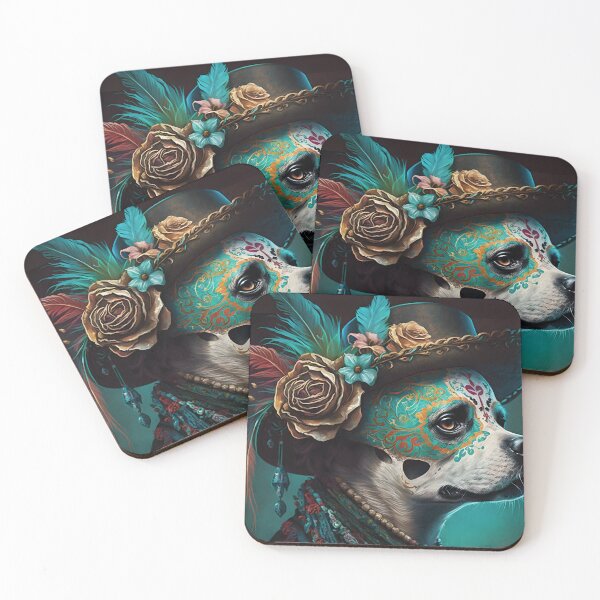 Item preview, El Perro de los Muertos designed and sold by anthropaulogy.