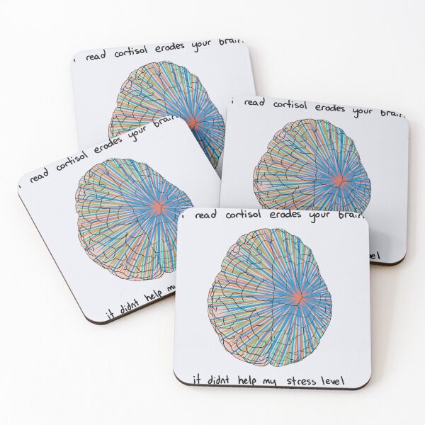 Item preview, i read cortisol erodes your brain designed and sold by karmadogg.