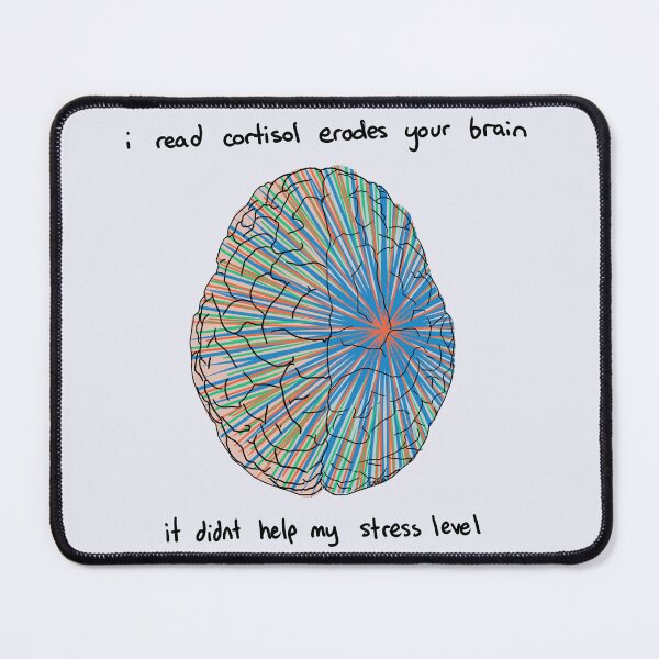 Item preview, i read cortisol erodes your brain designed and sold by karmadogg.