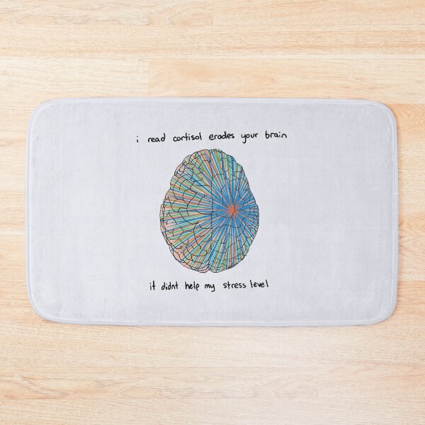 Item preview, i read cortisol erodes your brain designed and sold by karmadogg.