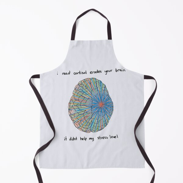 Item preview, i read cortisol erodes your brain designed and sold by karmadogg.