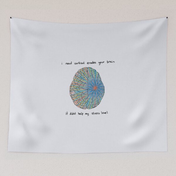 Item preview, i read cortisol erodes your brain designed and sold by karmadogg.