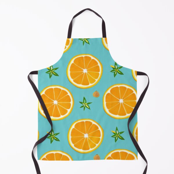 Item preview, Orange Slices and Thyme Pattern designed and sold by SquishStitches.