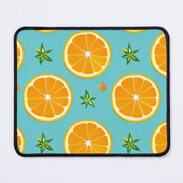 Item preview, Orange Slices and Thyme Pattern designed and sold by SquishStitches.