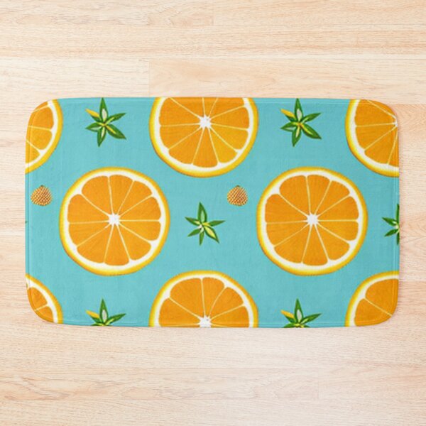 Item preview, Orange Slices and Thyme Pattern designed and sold by SquishStitches.