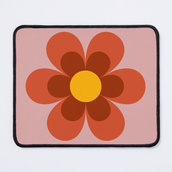 Item preview, Groovy Retro Daisy Flowers designed and sold by TheCatmeow2000.