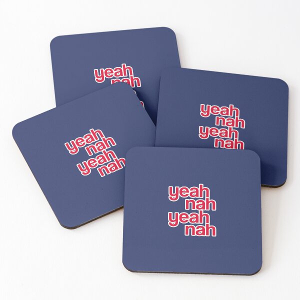 Item preview, Aussie slang- yeah nah yeah nahso its a NO designed and sold by Amit D.