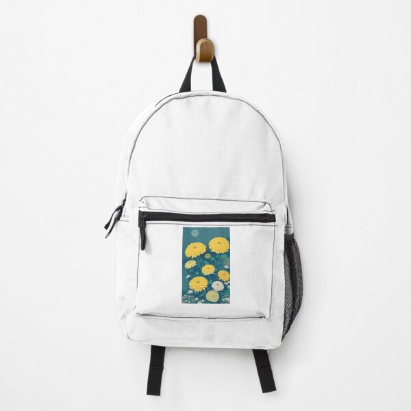 Item preview, Chrysanthemums flower artwork designed and sold by GroovyDino.