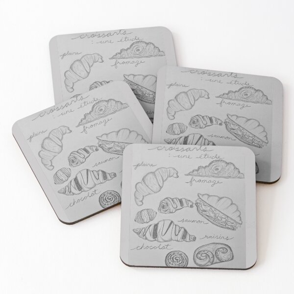 Item preview, French Friday Sketches designed and sold by julesceleste.