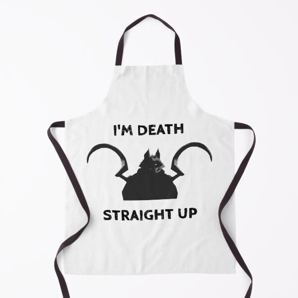 Item preview, I'M DEATH, STRAIGHT UP designed and sold by Reiyamaa.