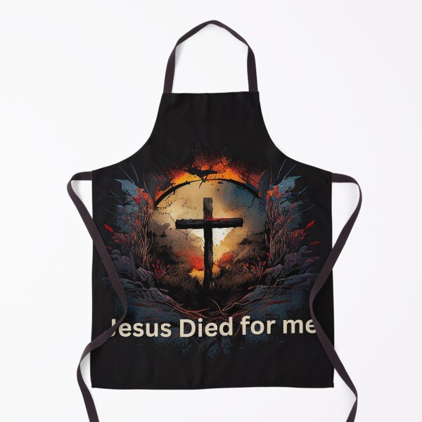 Item preview, Jesus Died for Me Religion Christian Saying V4 designed and sold by Family Journey with God.