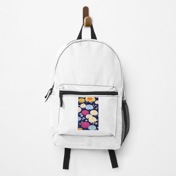 Item preview, Chrysanthemums flower artwork designed and sold by GroovyDino.