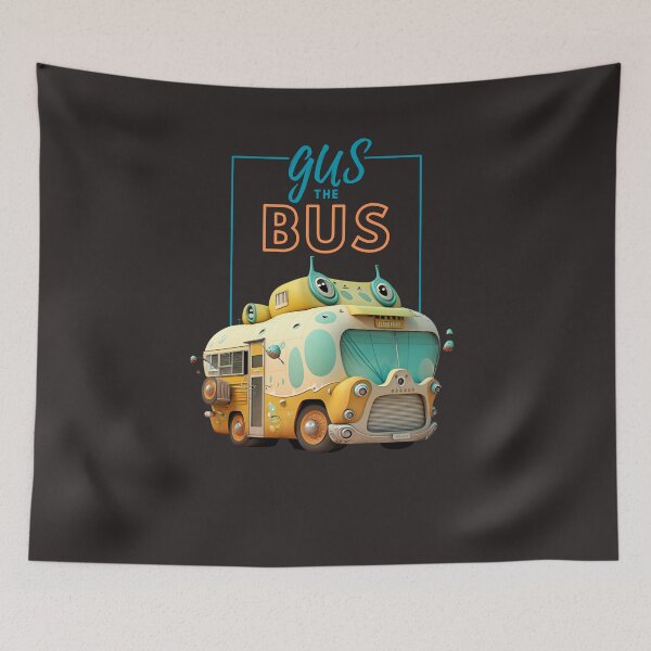Item preview, Gus The Bus designed and sold by picopy.