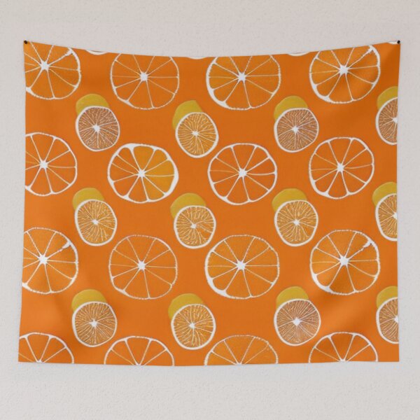 Item preview, Citrus Pattern designed and sold by SquishStitches.