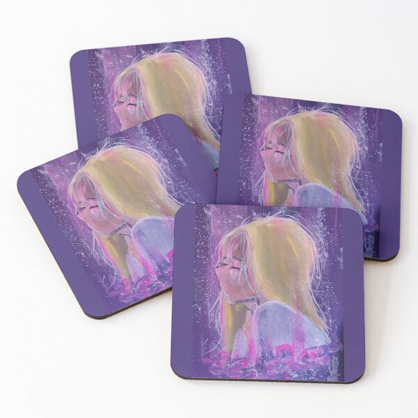 Item preview, Girl in purple  designed and sold by Kakiriu.