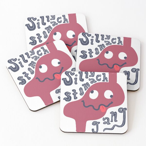 Item preview, Silly Stomach Gang designed and sold by H-H-M.