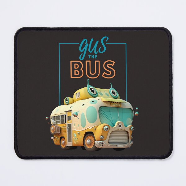 Item preview, Gus The Bus designed and sold by picopy.