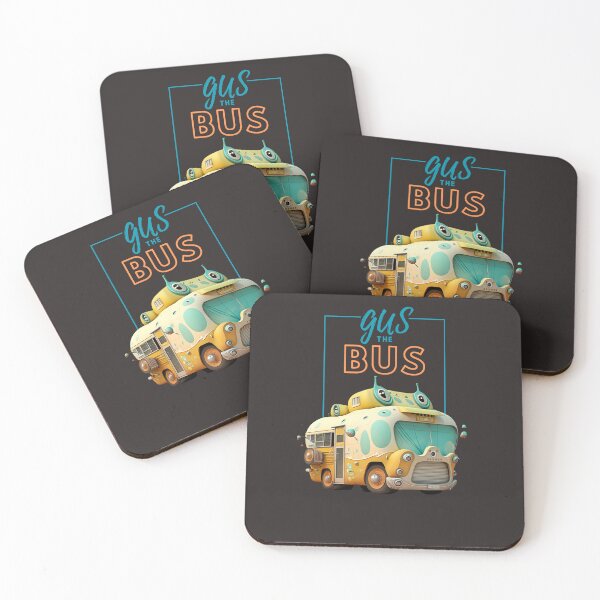 Item preview, Gus The Bus designed and sold by picopy.