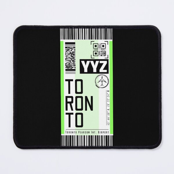 Item preview, TORONTO YYZ classic luggage tag travel stickers designed and sold by LeddsoDello.
