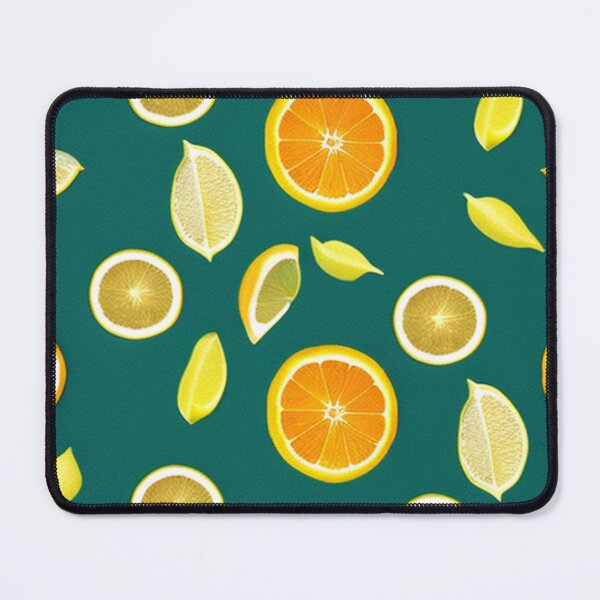 Item preview, Orange and Lemon Wedge Pattern designed and sold by SquishStitches.