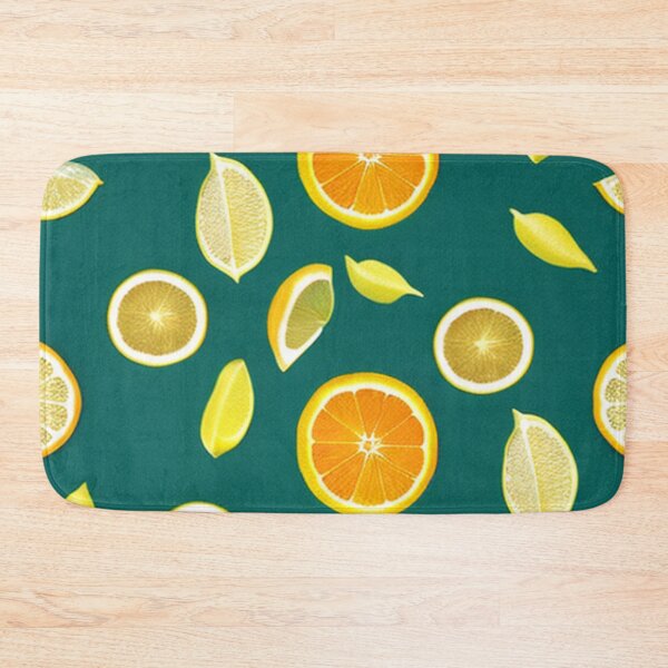 Item preview, Orange and Lemon Wedge Pattern designed and sold by SquishStitches.