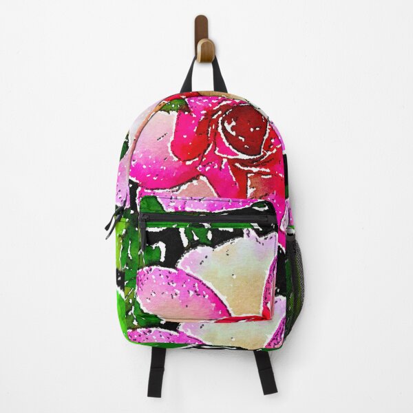 Item preview, Little garden rose with dew drops designed and sold by Susan Gallup.