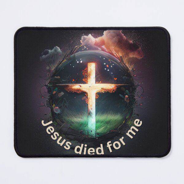 Item preview, Jesus Died for Me John 3:16 V3 designed and sold by Family Journey with God.