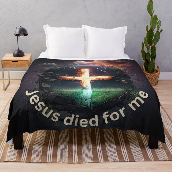 Item preview, Jesus Died for Me John 3:16 V3 designed and sold by Family Journey with God.